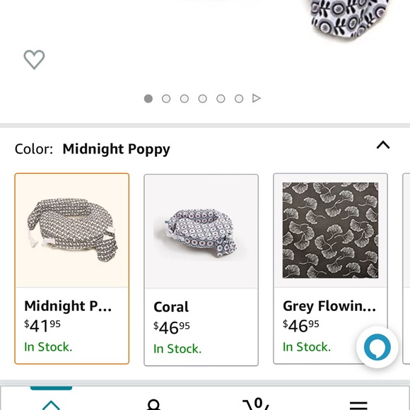 Breast feeding pillow - Picture 2 of 2